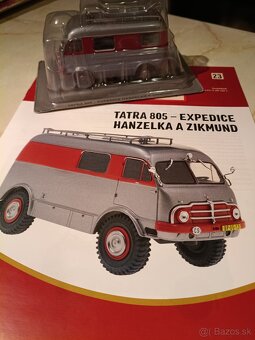 Model auta deagostini - 3