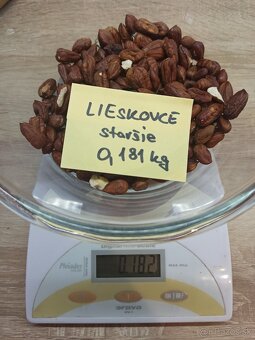Lieskove orechy - 3