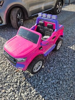 Elektrické autíčko Ford RANGER 4x4 - 3