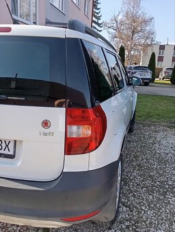 Škoda yeti 4x4 2.0 TDI - 3
