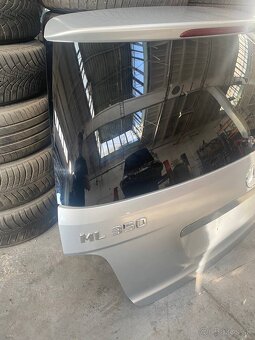 Kufor Mercedes ML W164 - 3