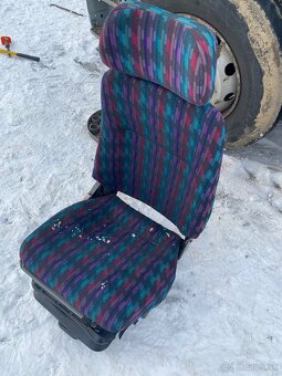 Sedadlo Iveco eurocargo - 3