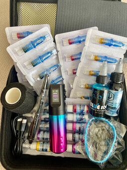 Tetovací strojček s príslušenstvom 120 - 3