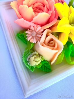 3D mydlový obrázok - 3