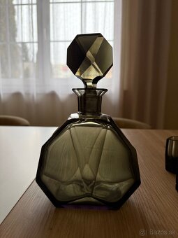 Poháre v štýle art deco (karafa) - 3