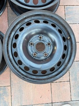 Plechové disky Seat R15, 5x112 - 3