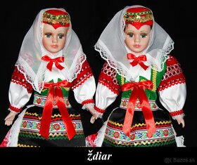 Predám nové slovenské krojované bábiky - 3