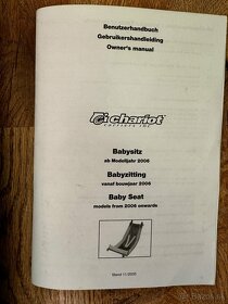 Thule Chariot infant sling (miminkovnik) - 3