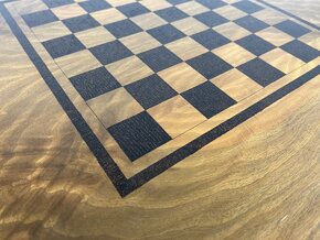 Vintage šachový stolík - 3