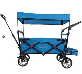 Prenajmem / požičiam detský vozík Fuxtec - 3