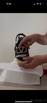 Valentino sandale s platformou - 3