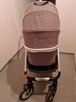 kocik Moon Nuova - 2-kombinacia + autovajicko Maxi Cosi - 3