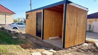 Záhradný domček s terasou 5x2m montáž a dovoz celá SR-ZDARMA - 3