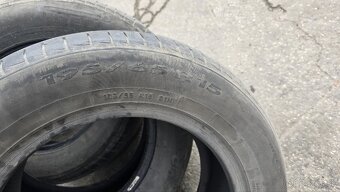 Predám Letné pneumatiky 195/65 R15 - 3