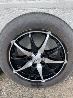 Kolesá - Kolesa 5x110 sada s pneu 205/55 R16 - 3