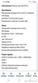 Sencor  led 60cm - 3