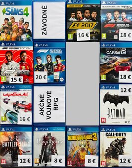 Playstation 4 /PS 4 Originál videohry - 3