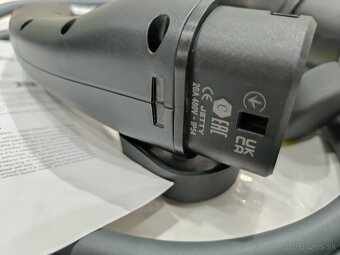 Nabíjecí kabel elektromobilů TYP2, 3x20A,11kW, 5,6m - 3