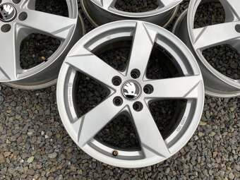 Alu disky Škoda Superb 2, 5x112 R17 - 3