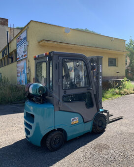 Heli CPYD 18, Nissan LPG, triplex, kabína, 1155 mth, r. 2019 - 3