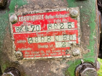 Rotavátor EBERHADT - 3
