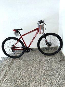 Kross Hexagon 5.0, 29", veľ.:S, M,  bicykel unisex, Red-bla - 3