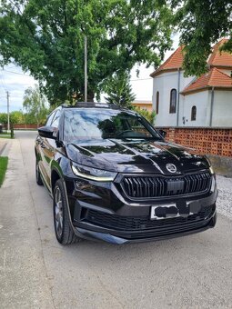Kodiaq Sportline 2.0 TDI DSG 4x4 147kw panorama - 3