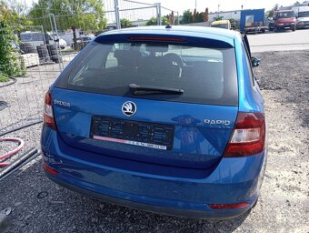 škoda rapid 1,0 TSi,81kw,6 rychl. - 3