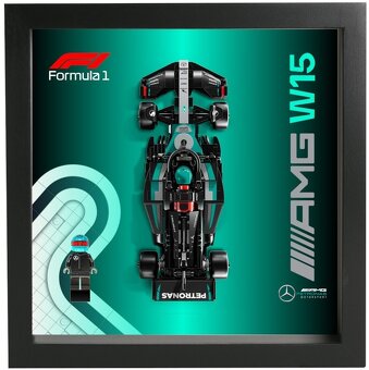 Prezentačné rámčeky pre Lego Speed Champions F1 - 3