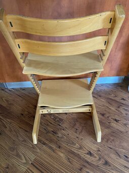 Stokke tripp trapp vysoká rastúca stolička - 3