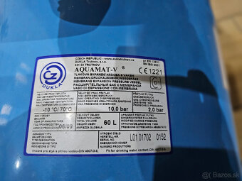 Domáca vodáreň Ebara EGA 60 H - 3