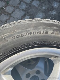Zimné pneumatiky 205/60R15 - 3