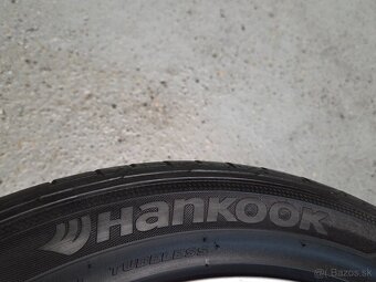 15" ŠKODA (5x100) + Hankook 95% - 3