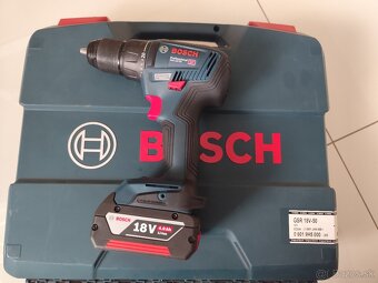 Bosch GSR 18V-50 - 3