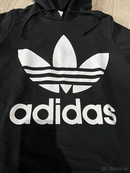 adidas cierna mikina - 3