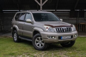 Toyota Land Cruiser J12 3,0 - 3