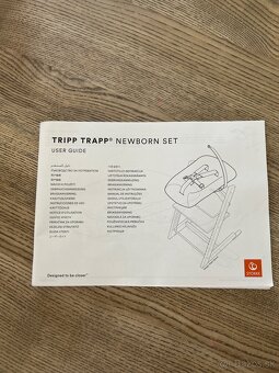 Predám Stokke Tripp Trapp novorodeneckú sadu – farba Grey - 3