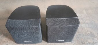 Predám čierne repro Bose cube - 3