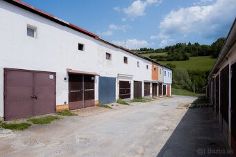 Priestranná murovaná garáž v Dolnom Kubíne na predaj - 3