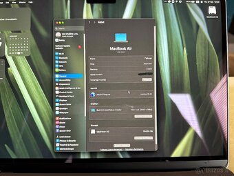 Mac Book Air 13'' M2, 10c, 24GB RAM, 1TB SSD - 3