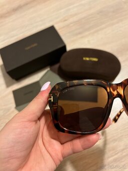 Tom Ford FT 0885 BAILEY slnečné okuliare - havana (TF2) - 3