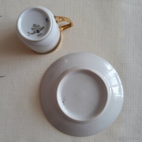 Porcelánová šálka Rosenthal Rád nemeckých rytierov - 3