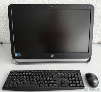 HP ProOne 400 G1 23", i5, 8Gb, 500Gb, klav.+myš, W10- top - 3