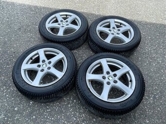 Zimní kola 205/55r16 Škoda Vw Seat - 3