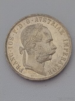 Mince 2 zlatniky F.J. - 3
