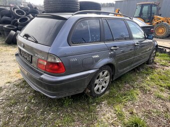 BMW e46 320d 110kW na diely BEZ TP - 3