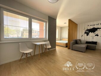 DELTA - NA PRENÁJOM BYT S PARKOVACÍM MIESTOM - bytový dom UR - 3