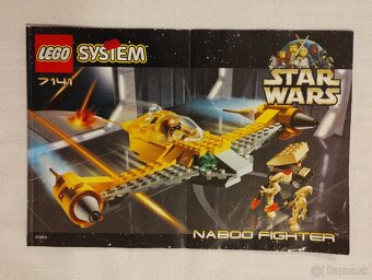 LEGO Star Wars 7141 Naboo Fighter - 3