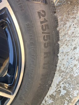 Zimná sada kolies VW, Škoda 215/55 R17 - 3