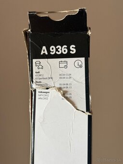Stierače Bosch Aerotwin A 936 S - 3